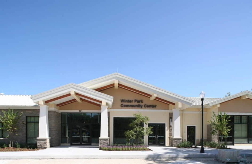 WINTER PARK COMMUNITY CENTER