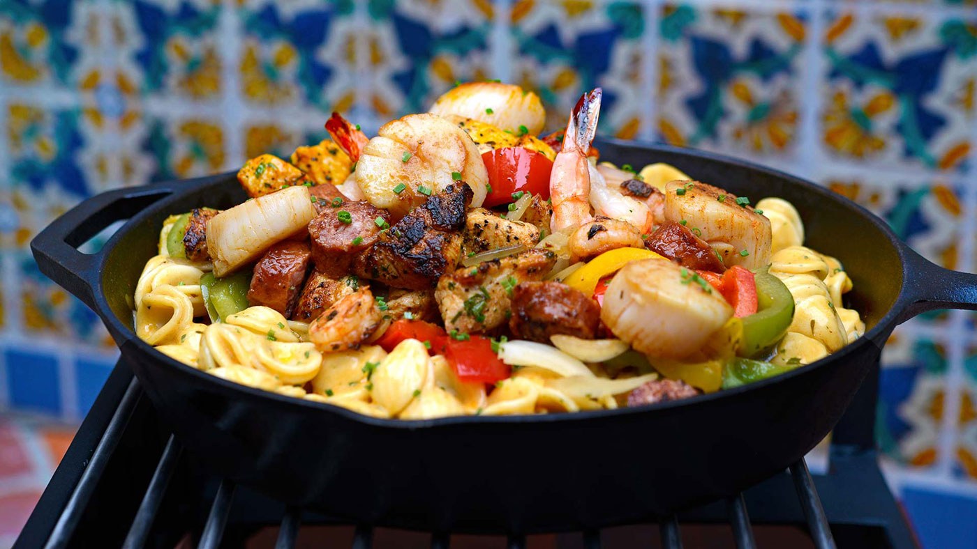 Buffet-Jambalaya-Pasta