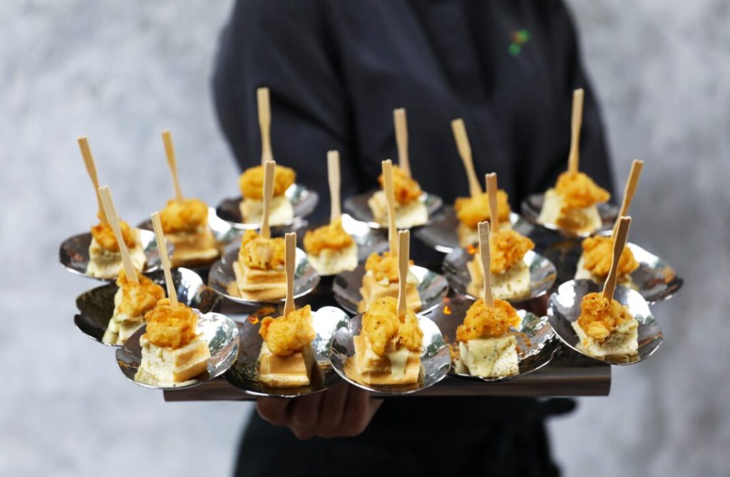 Mini Chicken & Waffles