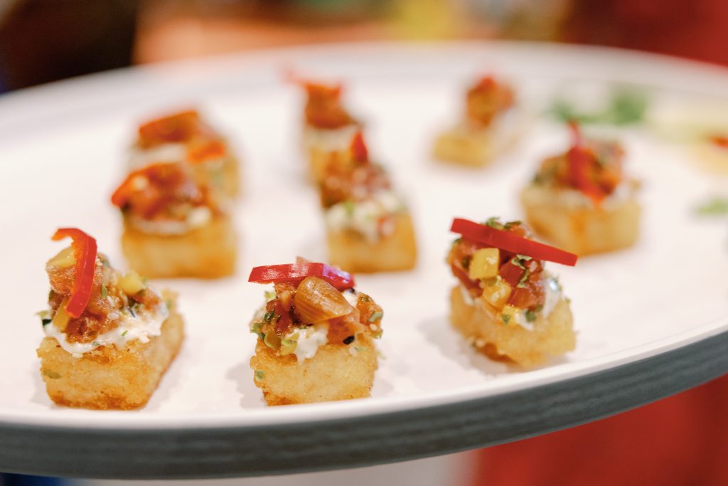 Spicy Tuna on Crispy Rice
